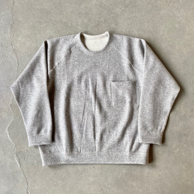 BASISBROEK " RONSEN " REVERSIBLE CUT&SEWN KNIT