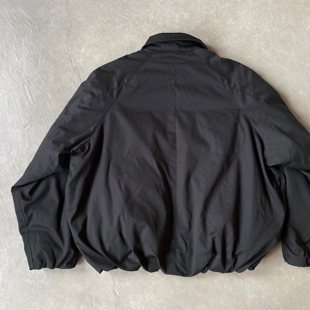 miffew WIDE SQUARE ZIP DOWN JACKET