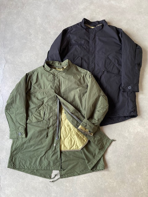 TOP KHAKI by Johnbull M-65 SHORT COAT