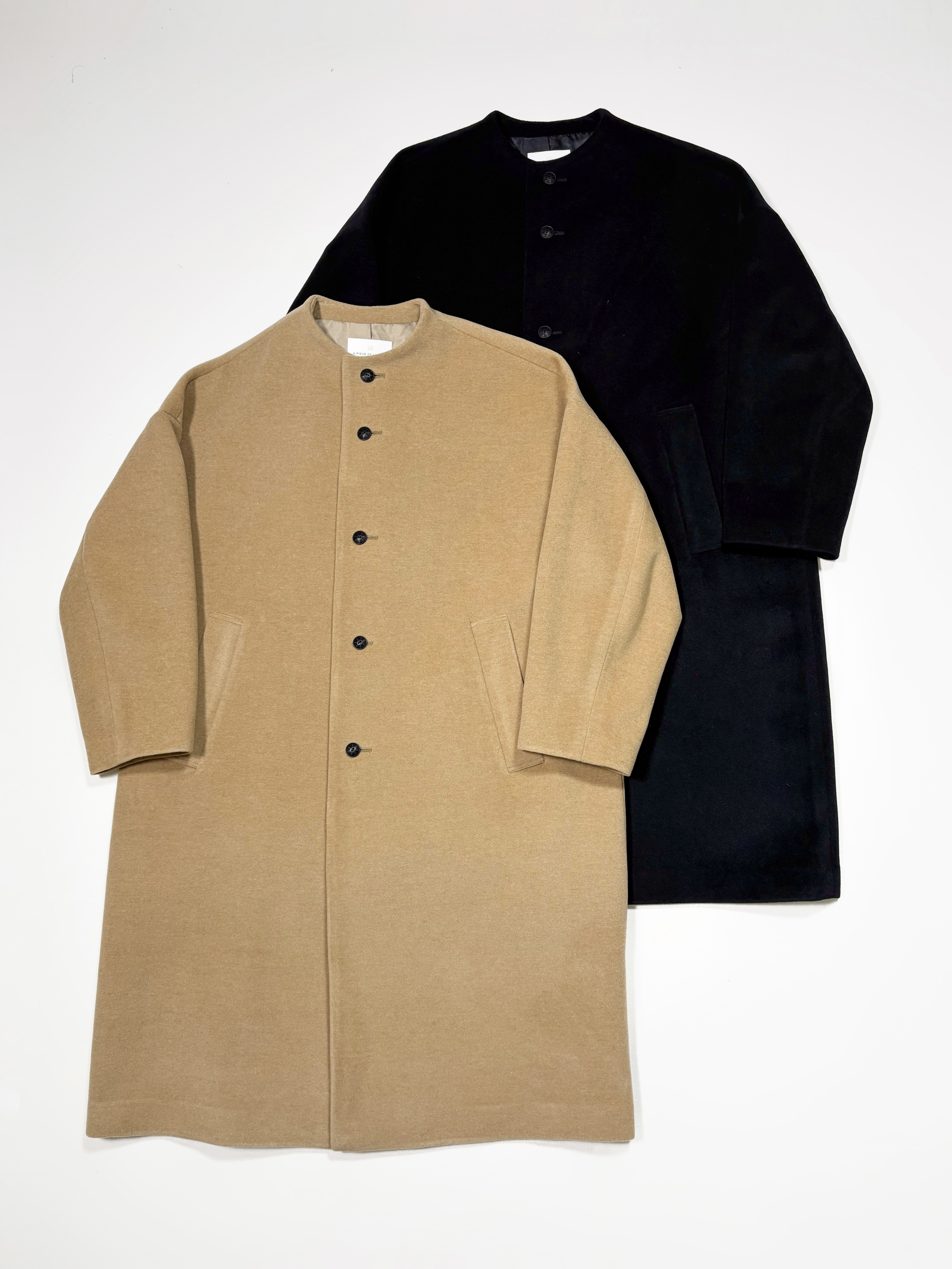 A PIECE OF LIBRARY  アンゴラスウェードラグナコート