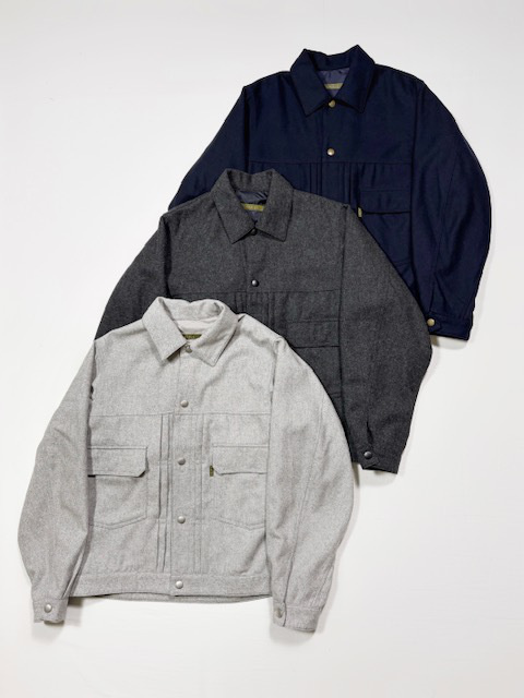 Lelill WOOL Gジャン