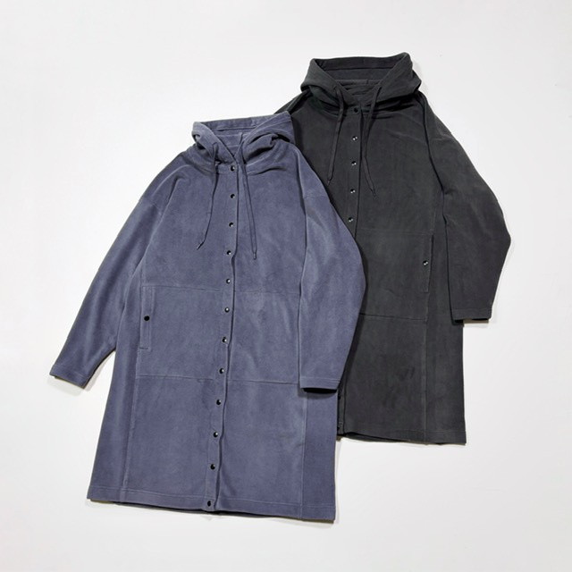 Lelill COZY FLEECE HOODIE COAT