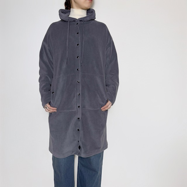 Lelill COZY FLEECE HOODIE COAT