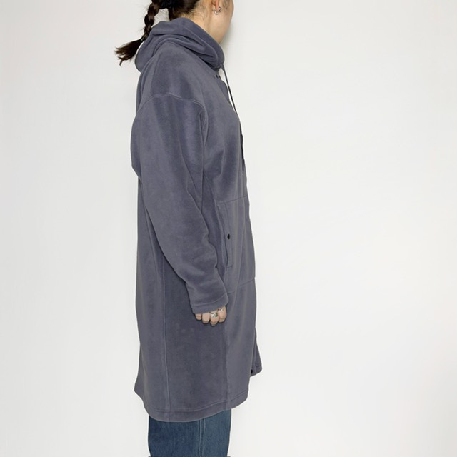 Lelill COZY FLEECE HOODIE COAT