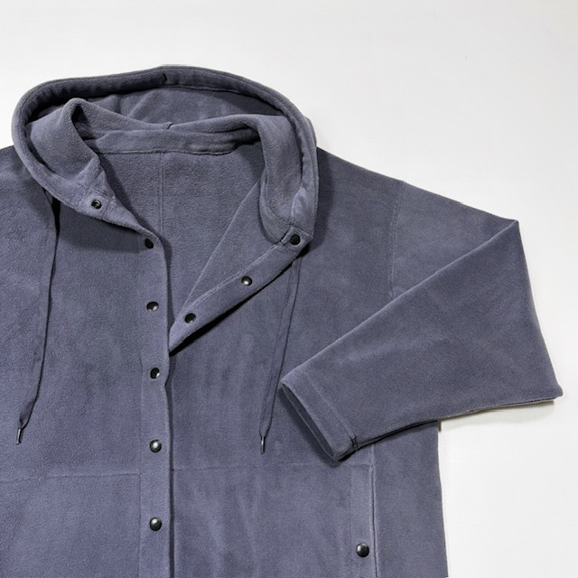 Lelill COZY FLEECE HOODIE COAT