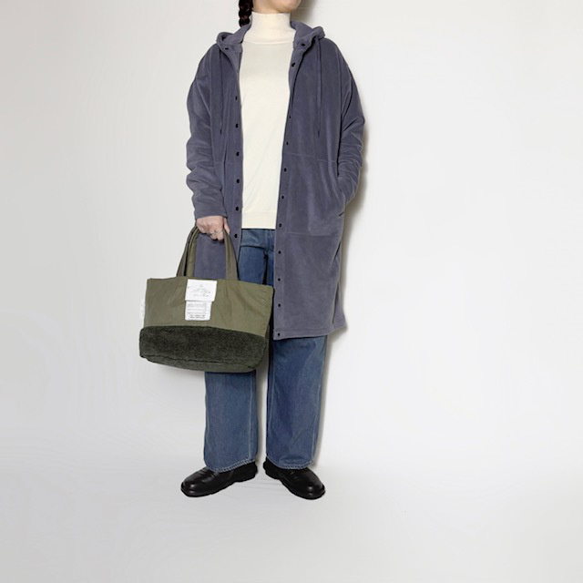 Lelill COZY FLEECE HOODIE COAT