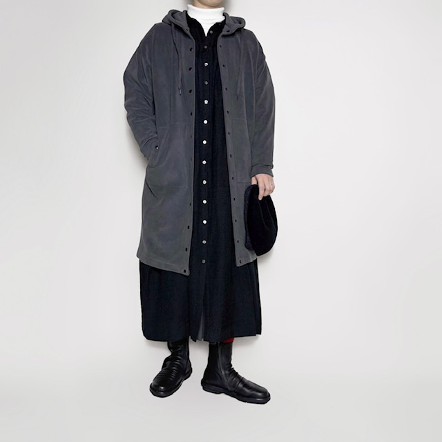 Lelill COZY FLEECE HOODIE COAT