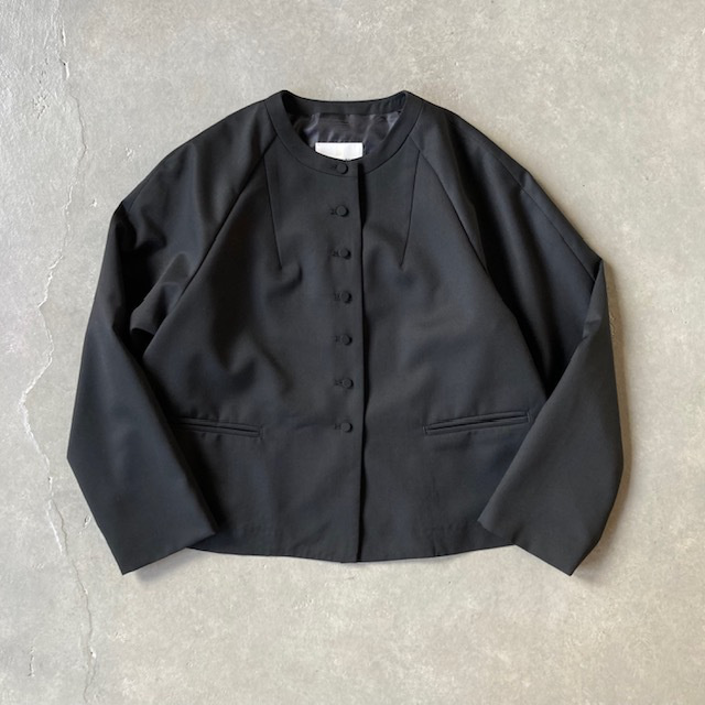 A PIECE OF LIBRARY スマートウールベイリージャケット