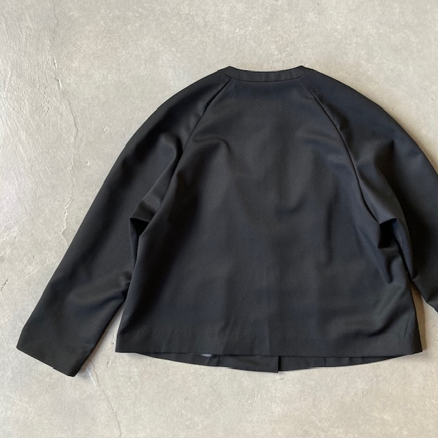 A PIECE OF LIBRARY スマートウールベイリージャケット