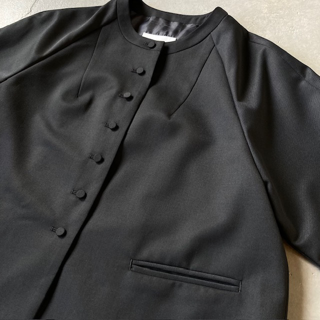 A PIECE OF LIBRARY スマートウールベイリージャケット