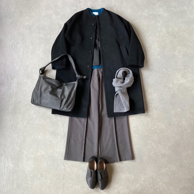 A PIECE OF LIBRARY スマートウールベイリージャケット