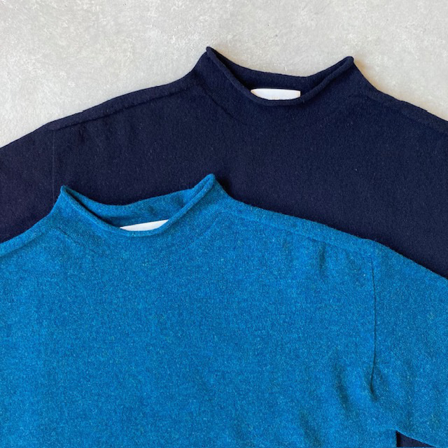 A PIECE OF LIBRARY 12Gファインウールグランニット