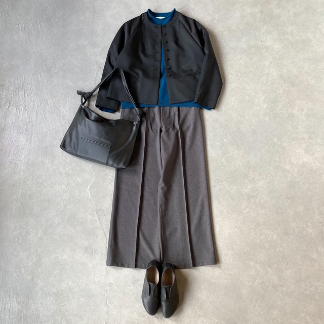 A PIECE OF LIBRARY 12Gファインウールグランニット