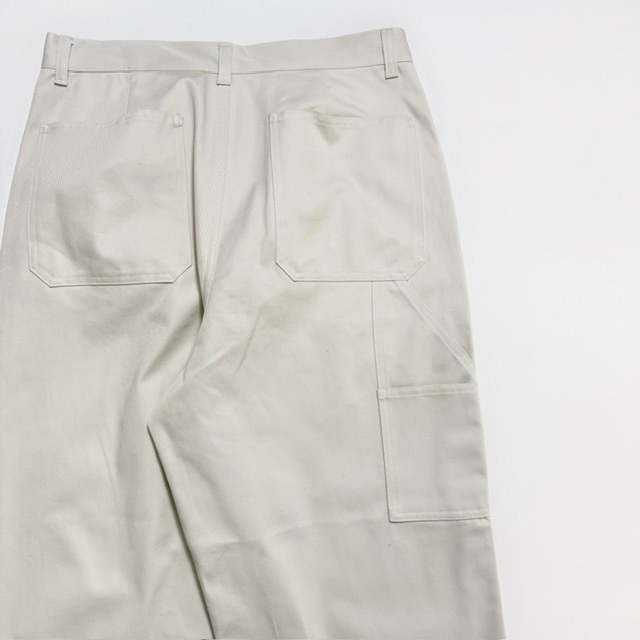 STILL BY HAND タックワイドペインターパンツ