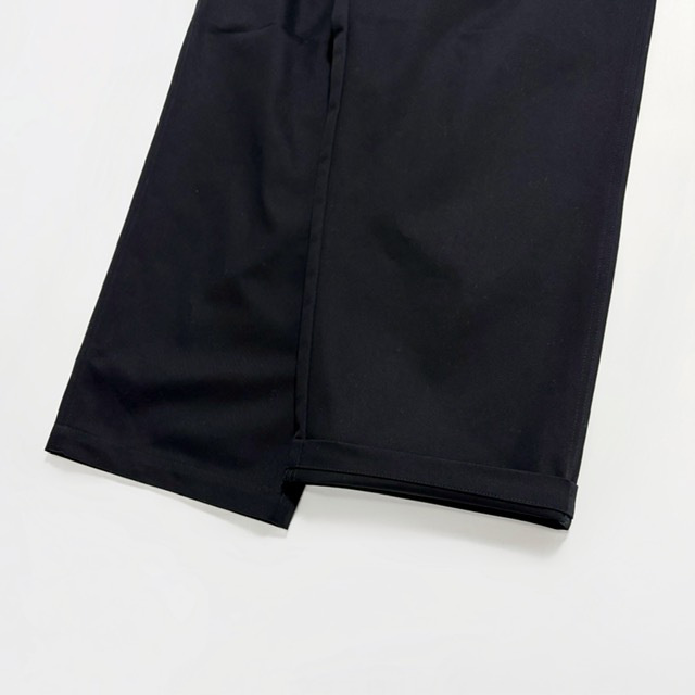 STILL BY HAND タックワイドペインターパンツ