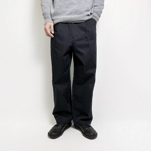 STILL BY HAND タックワイドペインターパンツ