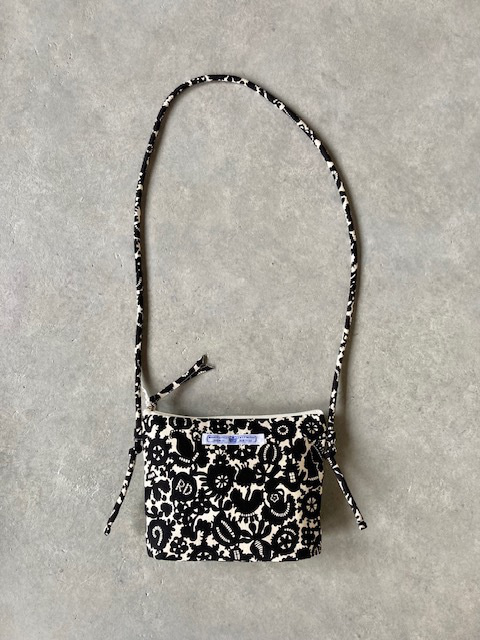 R&D.M.Co- (OLDMAN'S TAILOR) MONO TRICK PRINT POCHETTE