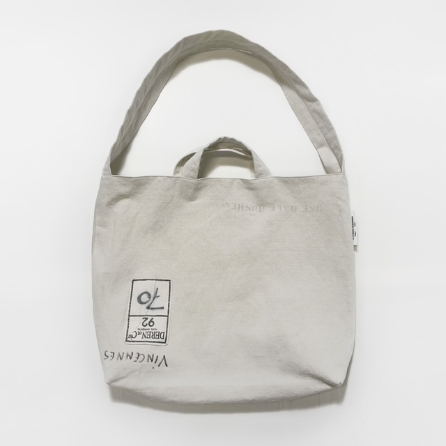 ARTEPOVERA USEDフランスシーツ TOTE & SHOULDER BAG