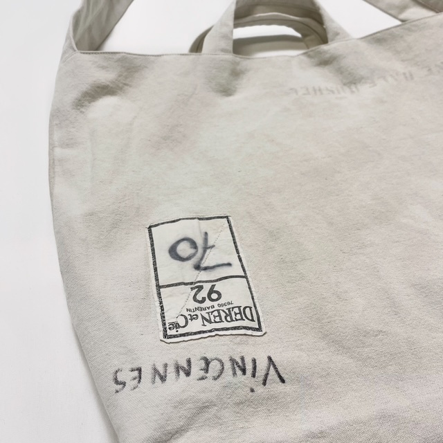 ARTEPOVERA USEDフランスシーツ TOTE & SHOULDER BAG