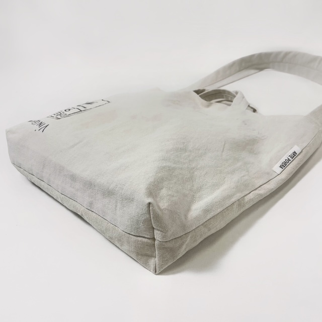 ARTEPOVERA USEDフランスシーツ TOTE & SHOULDER BAG