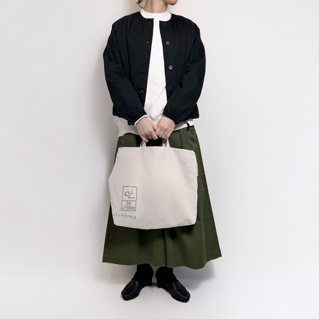 ARTEPOVERA USEDフランスシーツ TOTE & SHOULDER BAG