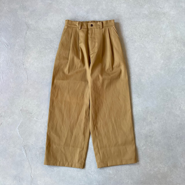 A PIECE OF LIBRARY クラシックウェポンマスターワイドパンツ