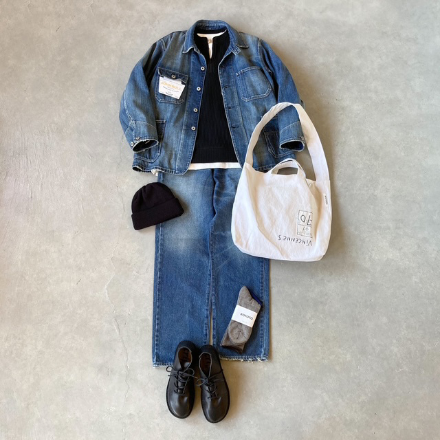 Jackman COTTON BIG WAFFLE HALF ZIP