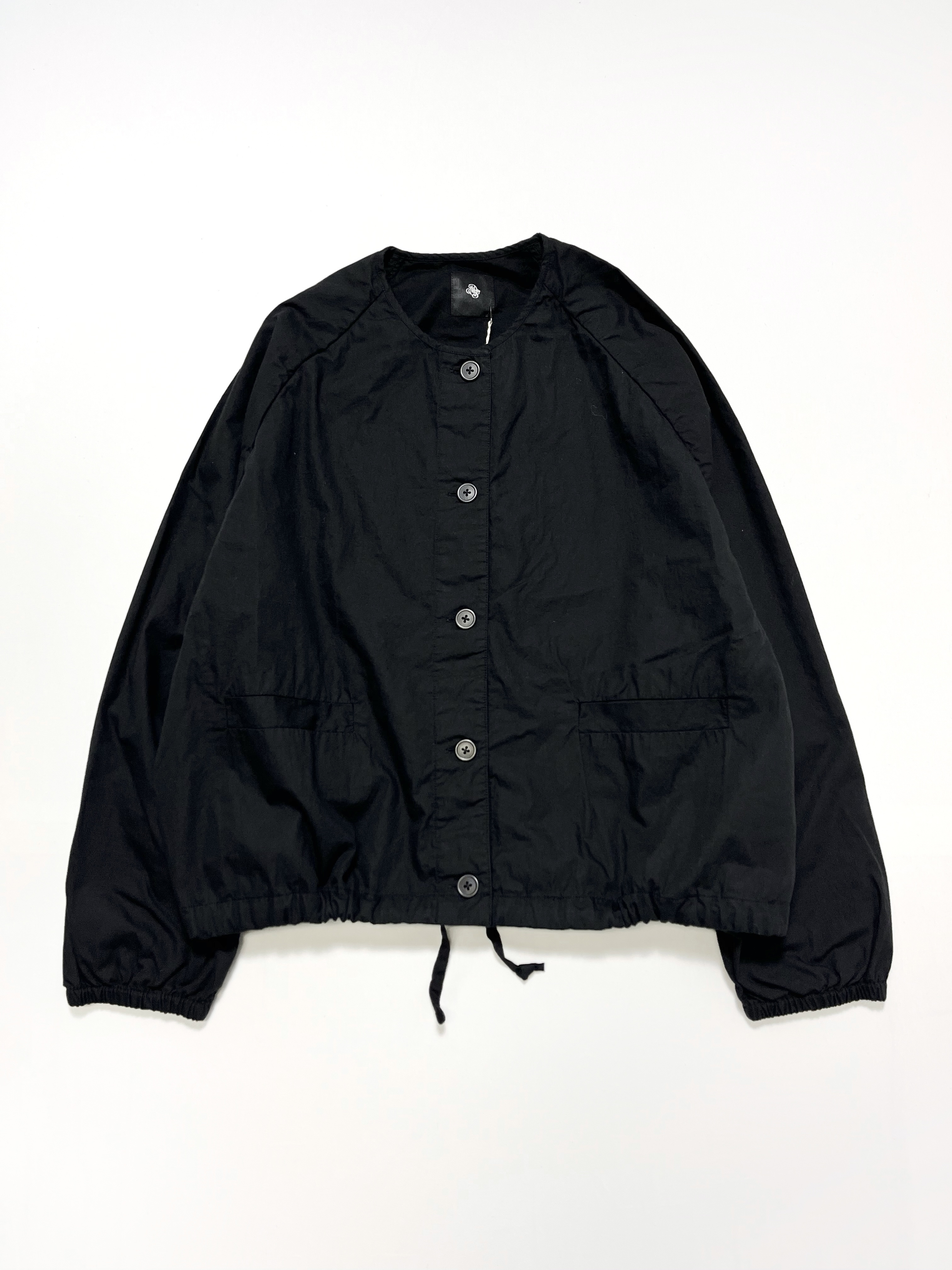 maison de soil 40s ORGANIC POPLIN RAGLAN STRING JACKET