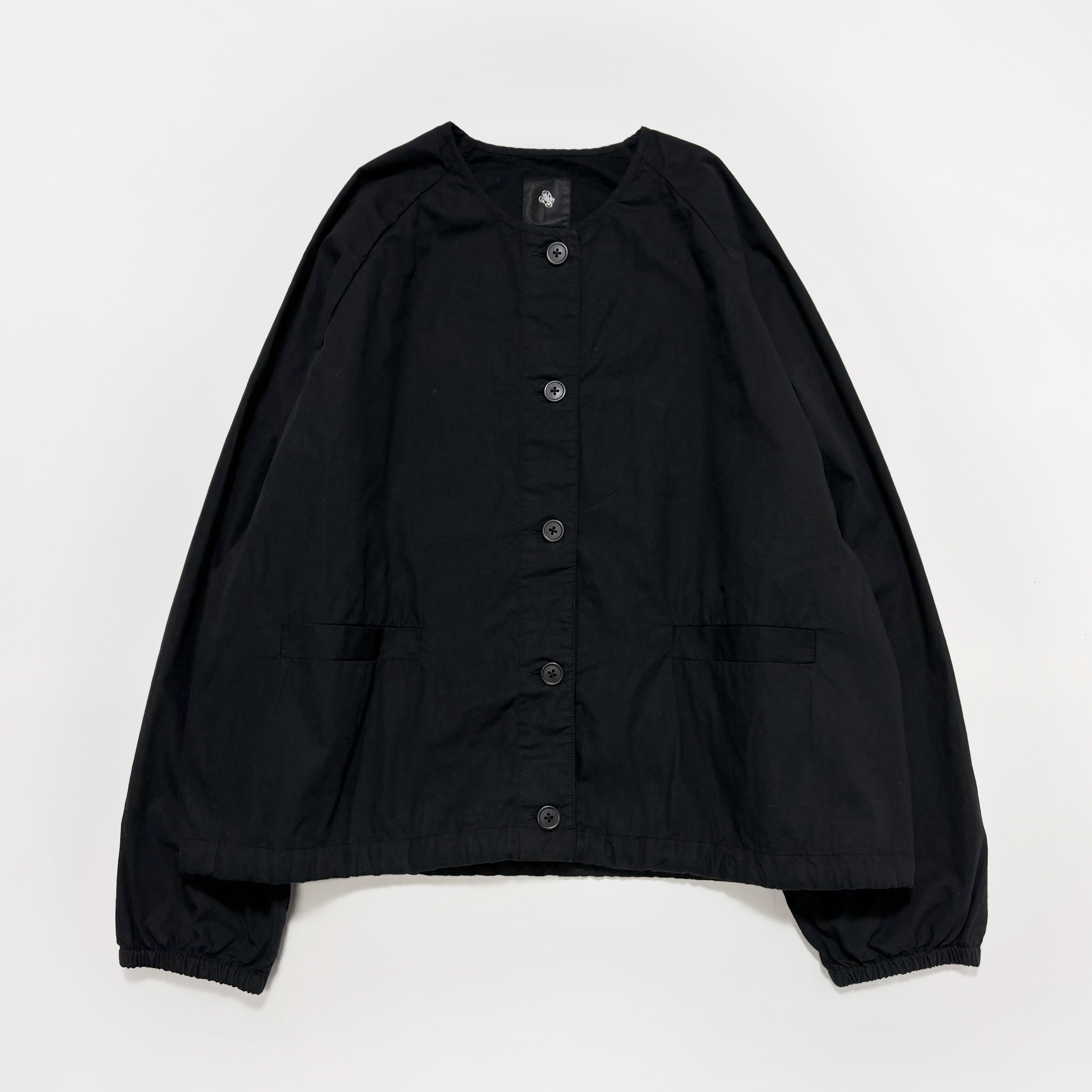 maison de soil 40s ORGANIC POPLIN RAGLAN STRING JACKET