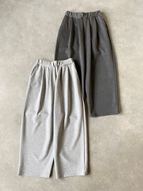 Arte povera ポルテックスポンチ 2タックワイドパンツ