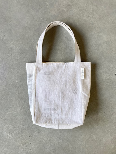 Arte povera  USEDフランスシーツ TOTE BAG (S)