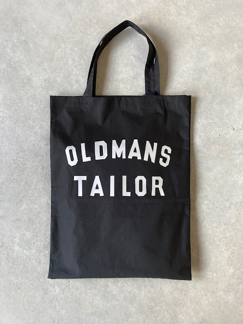 OLDMAN'S TAILOR  OMT PRINT TOTE BAG