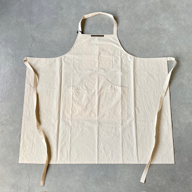 OLDMAN'S TAILOR 2POCKET WORK APRON