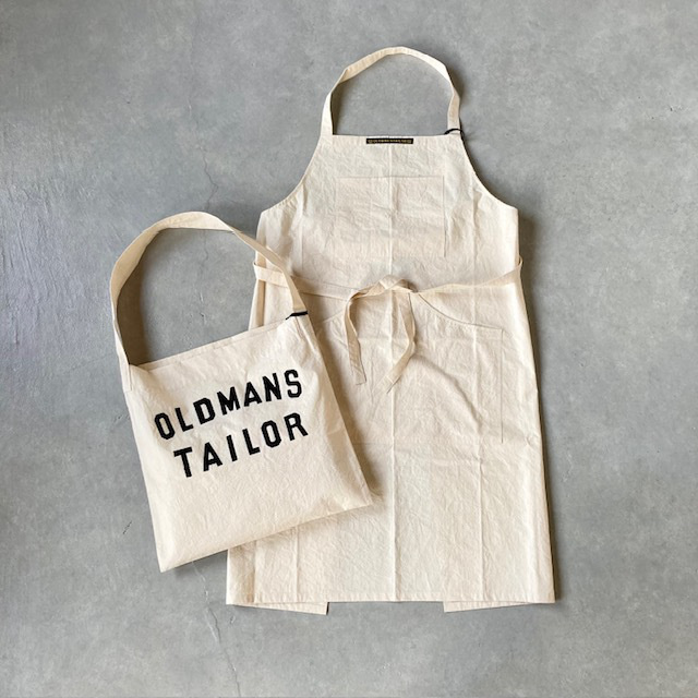 OLDMAN'S TAILOR 2POCKET WORK APRON