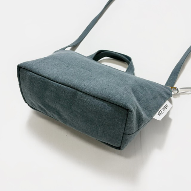 ARTEPOVERA リネンシーツサコッシュ (S)