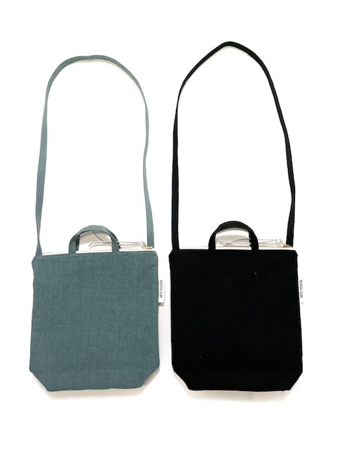 ARTEPOVERA リネンシーツサコッシュ (M)