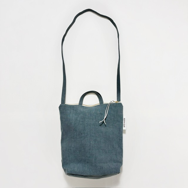 ARTEPOVERA リネンシーツサコッシュ (M)