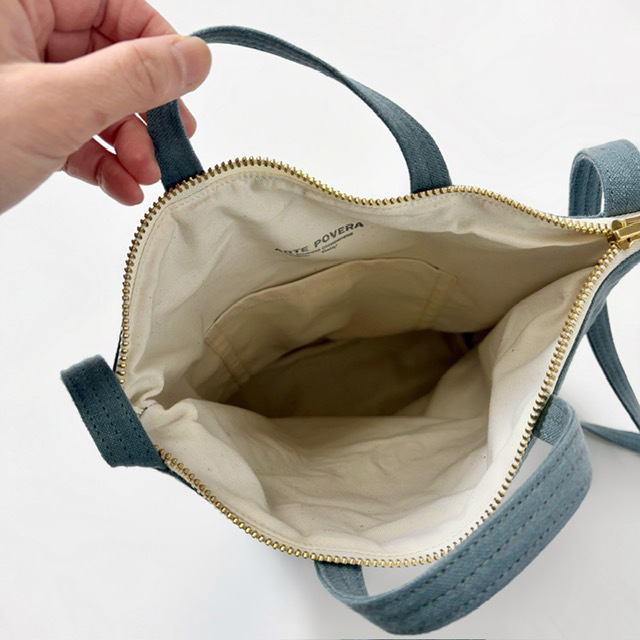 ARTEPOVERA リネンシーツサコッシュ (M)