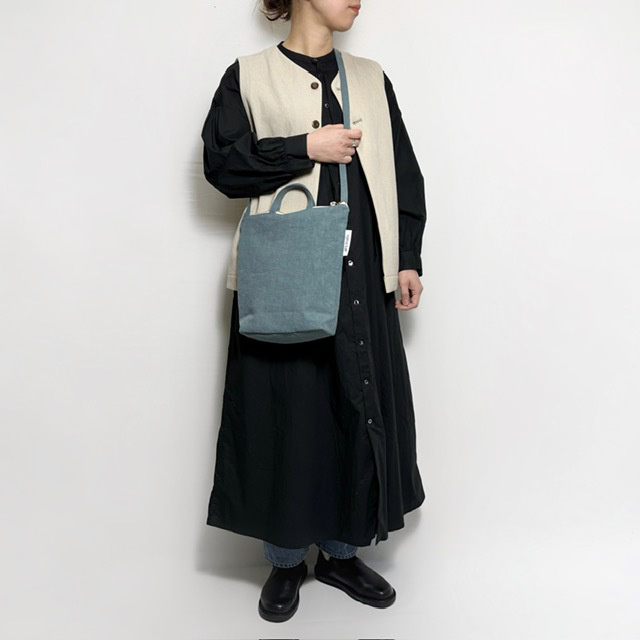 ARTEPOVERA リネンシーツサコッシュ (M)