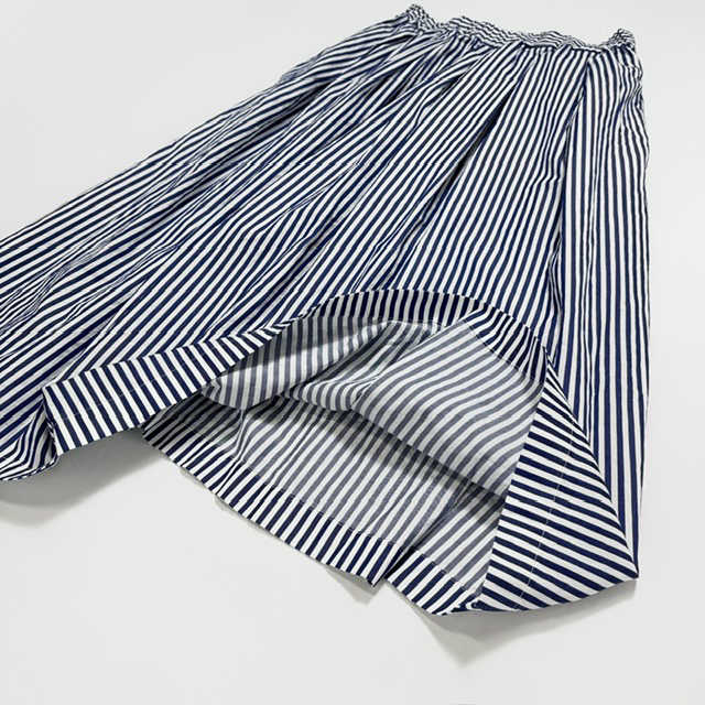 PRIT ドビーロンドンストライプタックスカート