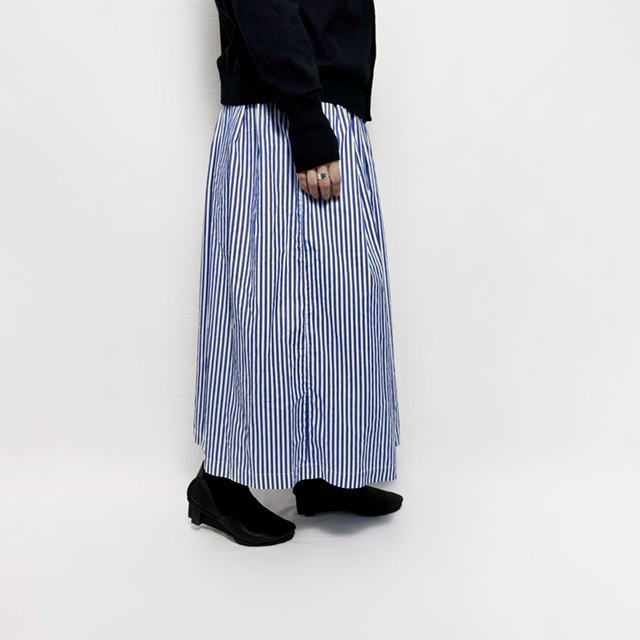 PRIT ドビーロンドンストライプタックスカート
