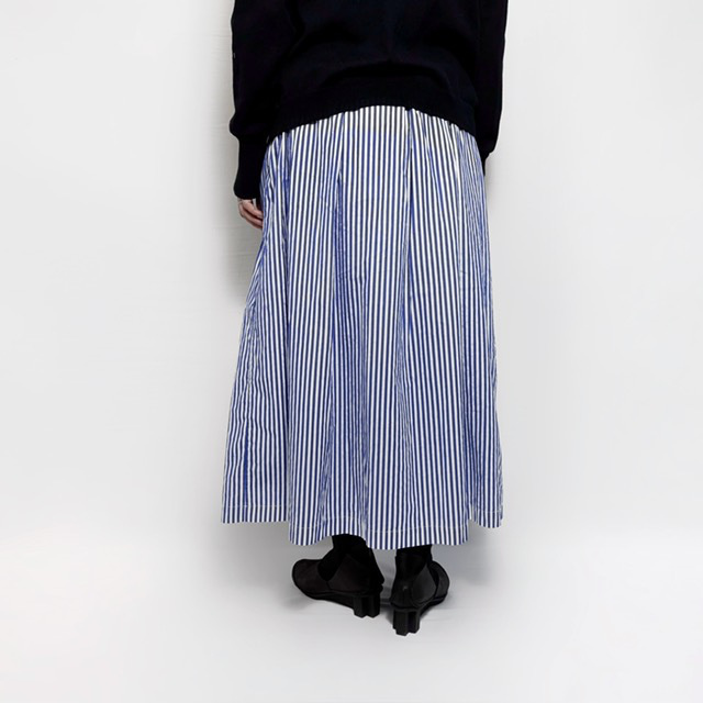 PRIT ドビーロンドンストライプタックスカート