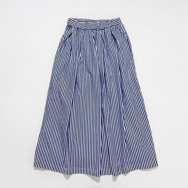 PRIT ドビーロンドンストライプタックスカート