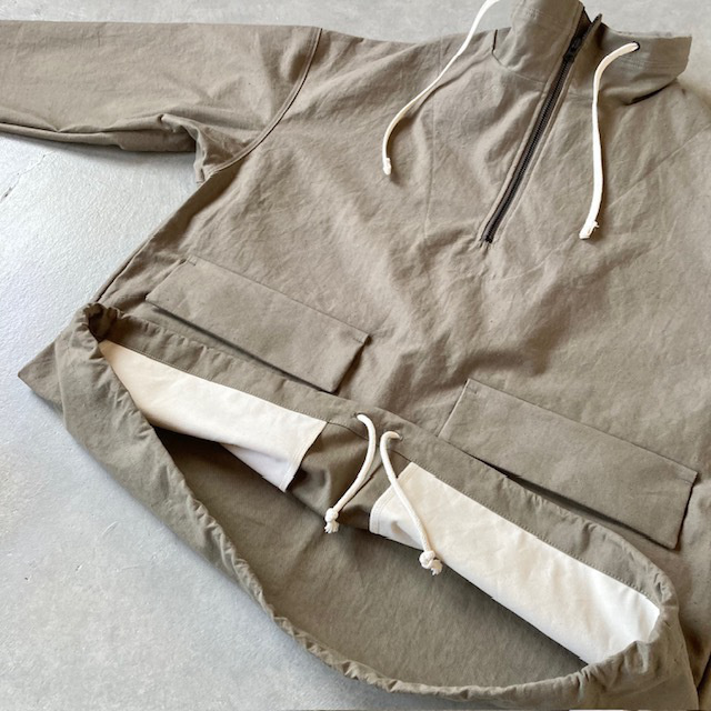 Jackman BACK NEP TWILL HIMO STAND NECK