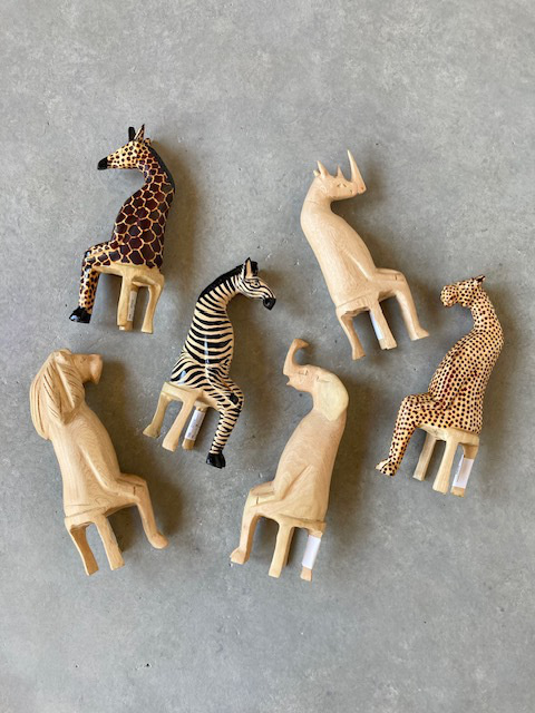 MACHAKOS  ANIMAL DOLL