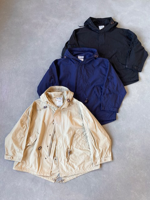 TOP KHAKI by Johnbull  M-51 SHORT PARKA