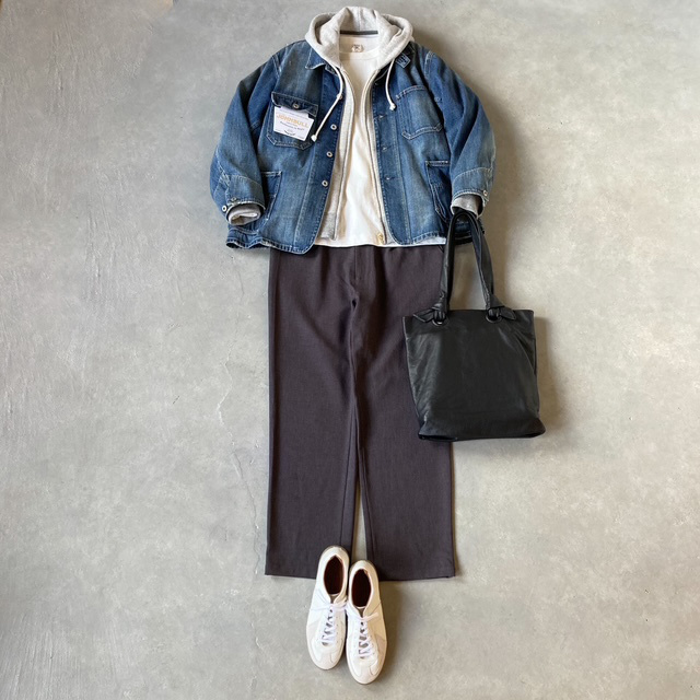 Jackman DOTSUME L/S T-SHIRT