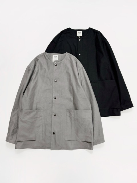 Jackman  BACK NEP COLLARLESS JACKET