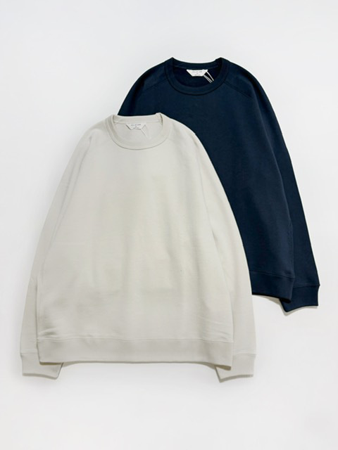 STILL &nbsp;BY HAND  ピマコットンサドルスリーブクルーネック