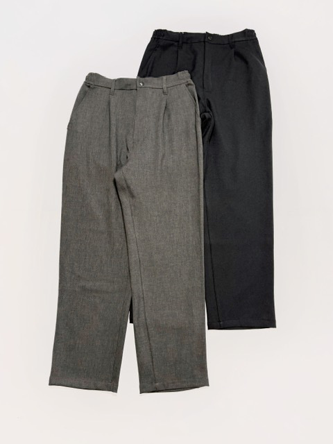 JOHNBULL  FORMOZA ストレッチツイル  ワンタックイージーパンツ